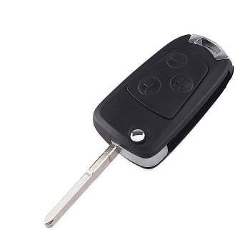 Ключ Форд Фокус, Фиеста, C-Mакс, S-Maкс выкидной корпус под переделку