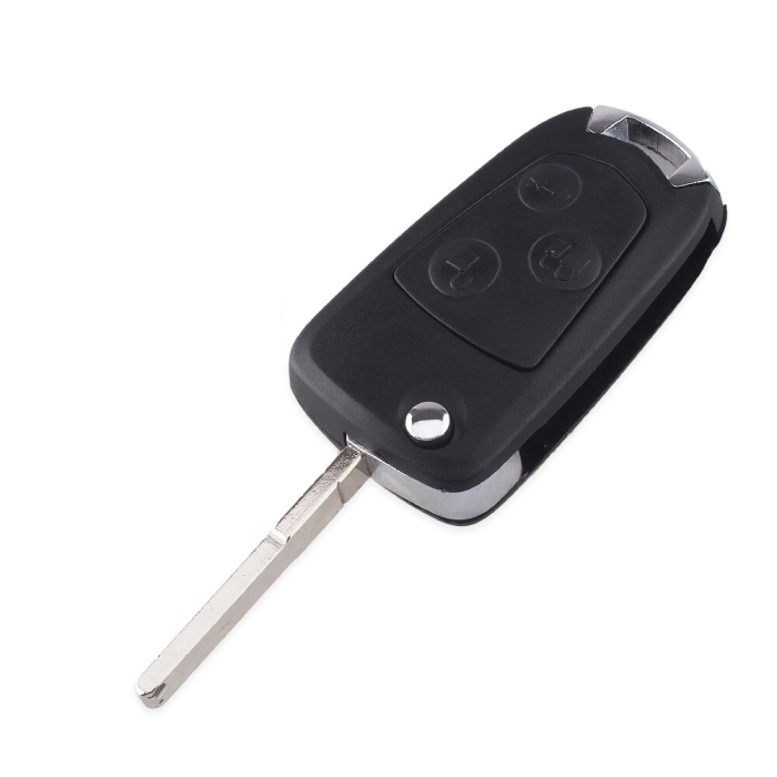 Ключ Форд Фокус, Фиеста, C-Mакс, S-Maкс выкидной корпус под переделку