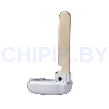 Лезвие Акура ILX, RDX, TL, ZDX, RLX, TLX для смарт ключа