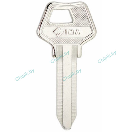 Заготовка ключа MR-2 VK1 MSN1 MOS2 КНР Заготовка ключа MR-2 VK1 MSN1 MOS2 КНР