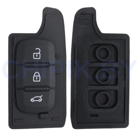  Кнопки Рено Меган, Дастер, Твинго, Каджар резиновые