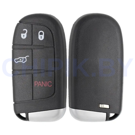 Ключ Крайслер  200, 300c смарт корпус CY24