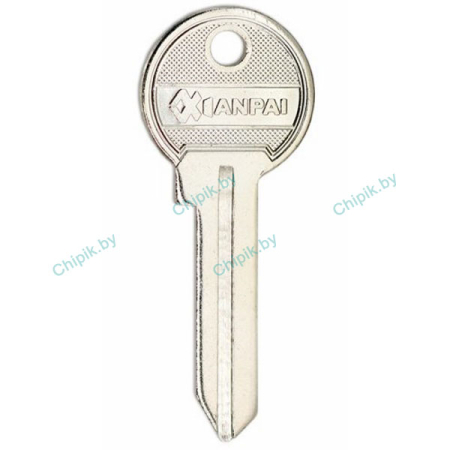 Заготовка ключа IS-2 КНР