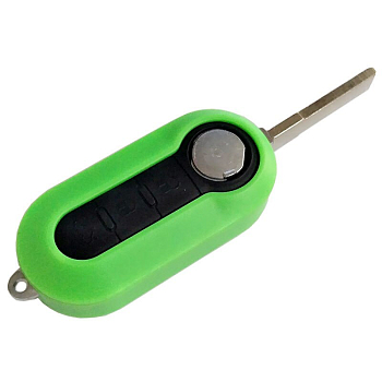 Ключ Фиат Дукато, 500 L, Грант Пунто, Добло выкидной корпус зеленый