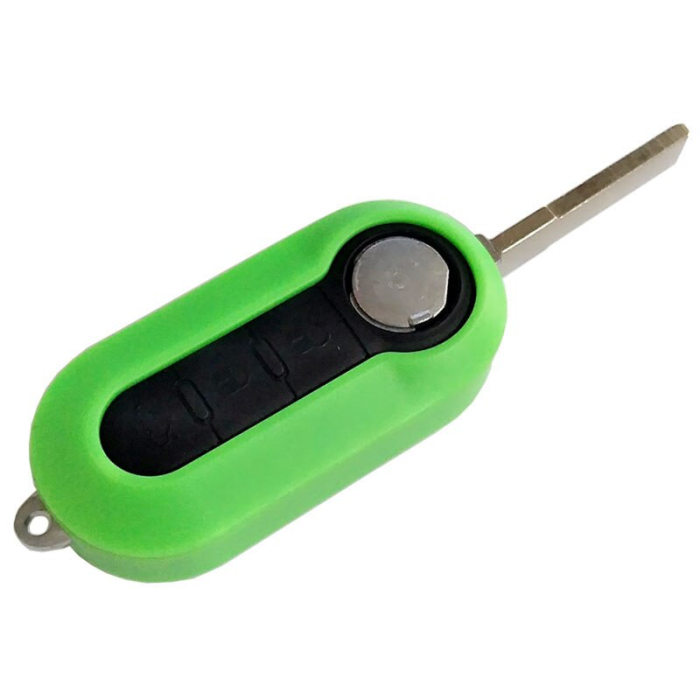 Ключ Фиат Дукато, 500 L, Грант Пунто, Добло выкидной корпус зеленый