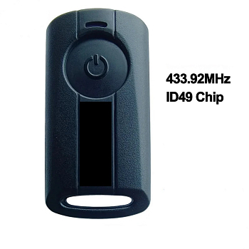 Ключ Мотоцикла Ямаха (Yamaha) XMAX X-MAX 125 250 300 400 ID49 433MHz Model: SKEA7E-03 SKEA71-03