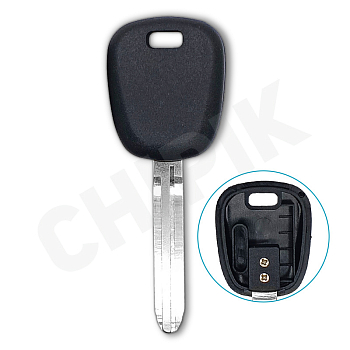 Заготовка авто ключа Тойота TOYO-15.P TOY43 TY37RP КНР под чип