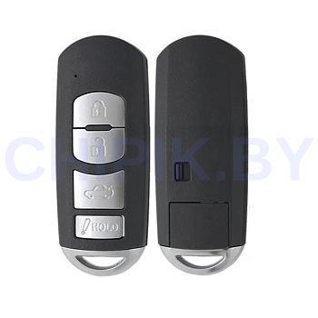 Смарт ключ Мазда 3, 6, CX-5, CX-9, MX-5 корпус Смарт ключ Мазда 3, 6, CX-5, CX-9, MX-5 корпус