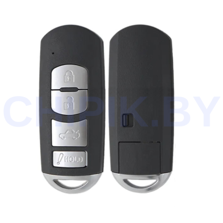 Смарт ключ Мазда 3, 6, CX-5, CX-9, MX-5 корпус