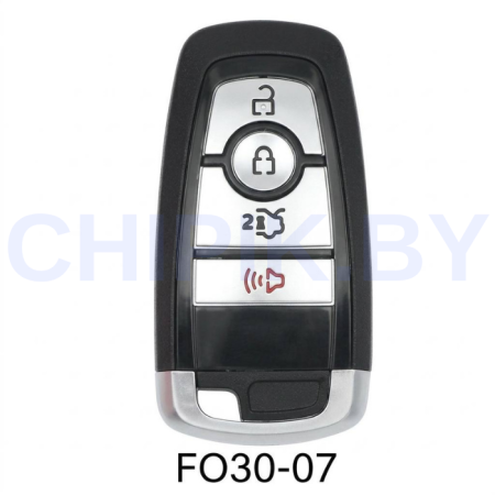 Пульт Lonsdor FO30-07 Ford, 4 кнопки