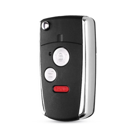 Ключ Хонда Аккорд, Фит, Стрим, Инсайт, CR-V, Одиссей, Цивик, Риджлайн выкидной корпус под переделку