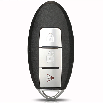 Ключ Ниссан Жук, Армада, Патфайндер, Мурано, Титан, Роуг, Квест, Лиф, Куб, Верса, 370Z смарт корпус