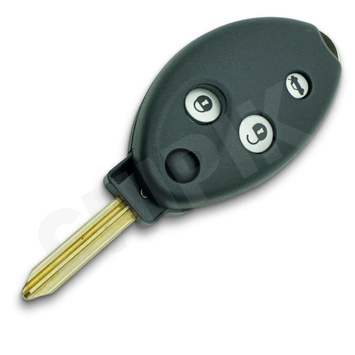 Ключ Пежо 807 выкидной корпус