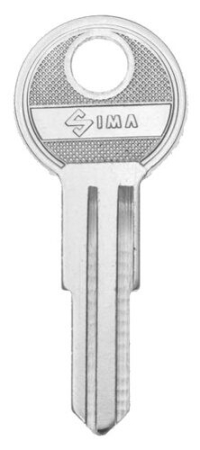 Заготовка ключа SSO-2 ED4 КНР Заготовка ключа SSO-2 ED4 КНР