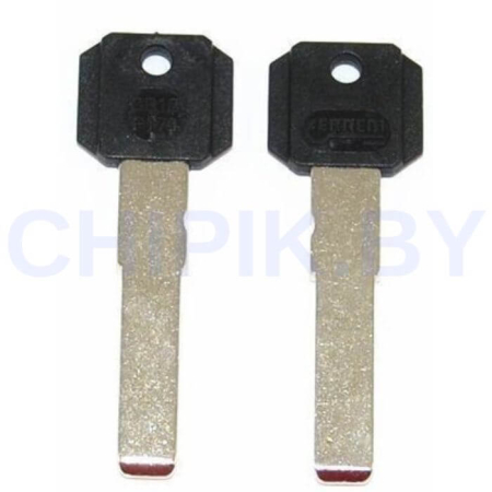 Заготовка авто ключа Фиат, Крайслер, Джип, Додж, Ситроен, Пежо, Ивеко FI-16.P1 SIP22KP SP29KP GB18P174  Европа пластик