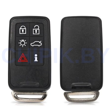 Ключа Вольво XC60, V60, S60, V70, ХС70, S80 смарт корпус Ключа Вольво XC60, V60, S60, V70, ХС70, S80 смарт корпус