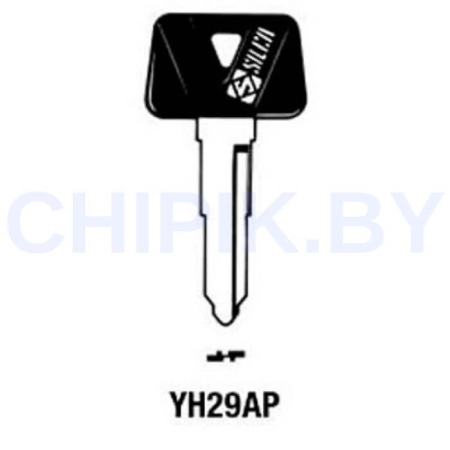 Заготовка авто ключа YAMA-19D.P YH29AP YM37AP YA23P112 Европа пластик Заготовка авто ключа YAMA-19D.P YH29AP YM37AP YA23P112 Европа пластик