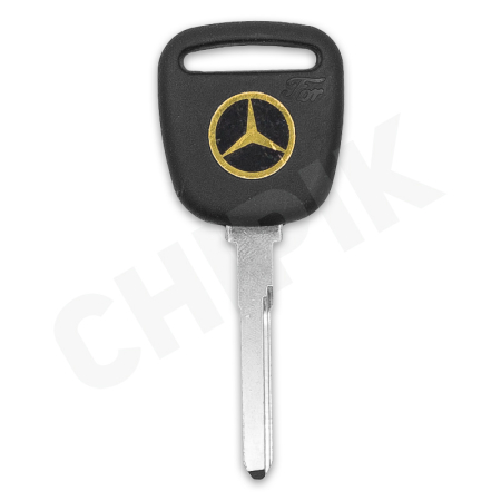 Заготовка авто ключа Мерседес ME-4.P HU41P S5OHFP HF38P17 MB56P КНР пластик