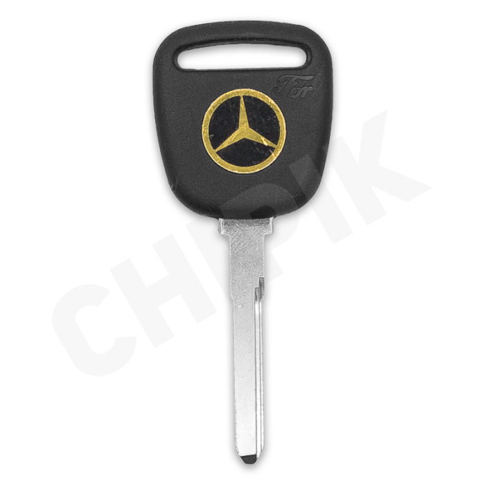 Заготовка авто ключа Мерседес ME-4.P HU41P S5OHFP HF38P17 MB56P КНР пластик