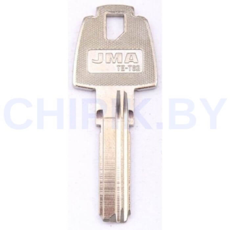 Заготовка ключа TE-T62 TE19 Европа
