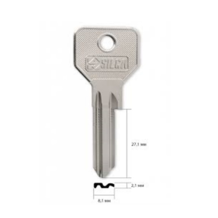 Заготовка ключа CI-51D CS119 C5DE Европа