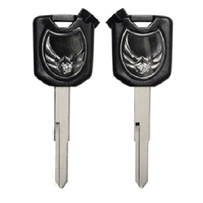 Ключ мотоцикл Хонда черный Hornet