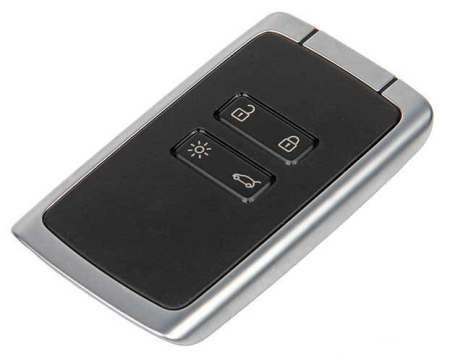 Ключ Лада Веста смарт карта корпус