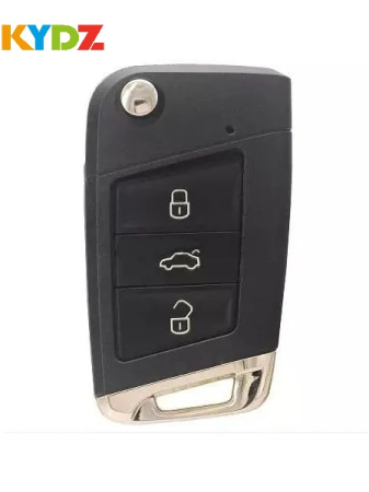 Пульт KYDZ с чипом pcf7942 HITAG2 46 433 МГц 3 кнопки тип 2