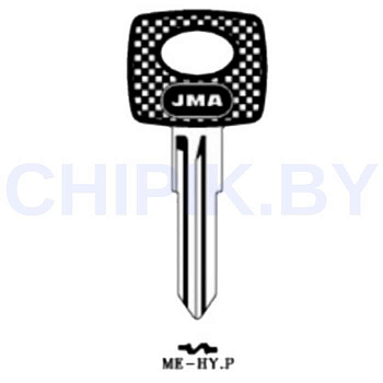 Заготовка авто ключа Мерседес, Смарт ME-HY.P YM23P YS24P YMHYP17 Европа пластик