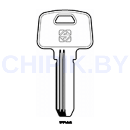 Заготовка ключа MCM-10 MC10R MCM19 MD13R Европа