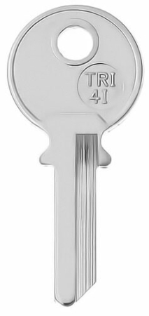 Заготовка ключа TRI-4I TL10R TRC1L TR10 Европа Заготовка ключа TRI-4I TL10R TRC1L TR10 Европа