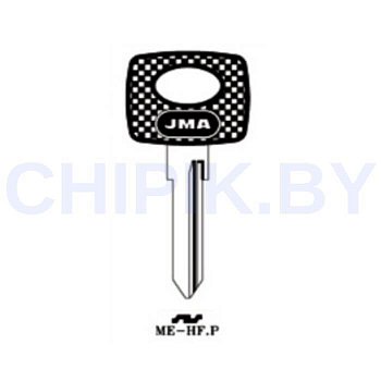 Заготовка авто ключа Мерседес ME-HF.P YM12P YS16P YMHFP17 Европа пластик