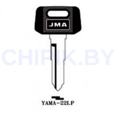 Заготовка авто ключа YAMA-22I.P YH28RP YM36LP YA22RP YM8SP Европа пластик