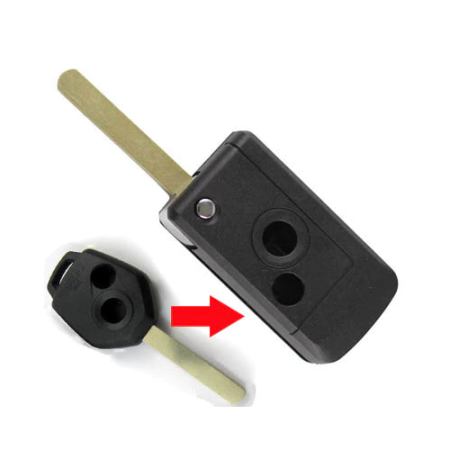 Ключ Субару Легаси выкидной корпус под переделку