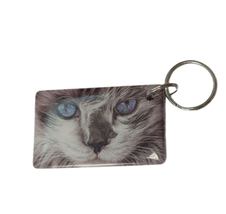 Заготовка для домофонного ключа RFID Em-Marin Метка (Кот) Заготовка для домофонного ключа RFID Em-Marin Метка (Кот)