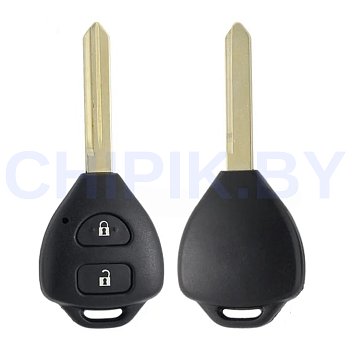 Ключ Тойота Аурис, Версо корпус Ключ Тойота Аурис, Версо корпус