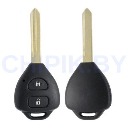 Ключ Тойота Аурис, Версо корпус Ключ Тойота Аурис, Версо корпус