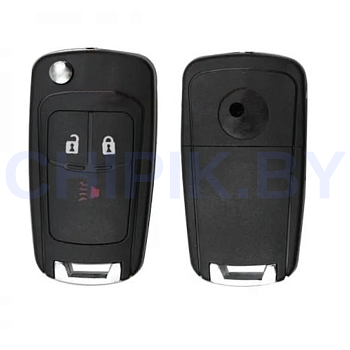 Ключ Шевроле Орладно, Соник, Круз выкидной корпус