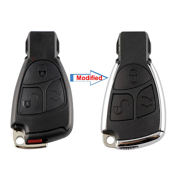 Смарт ключ Мерседес W203, W211, W220, W210 Вито, Виано корпус под переделку