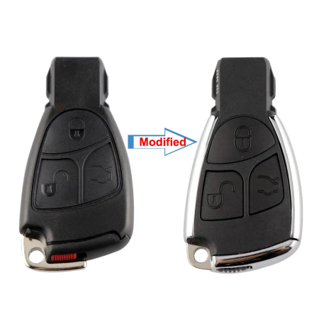 Смарт ключ Мерседес W203, W211, W220, W210 Вито, Виано корпус под переделку