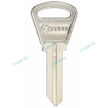 Заготовка ключа TOM-1D RZA3 TMK1 TMS1D 0085 КНР