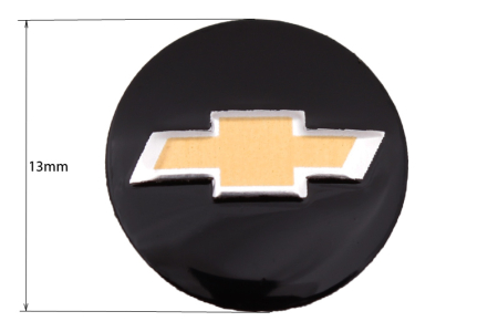 Логотип Шевроле Ø 13мм