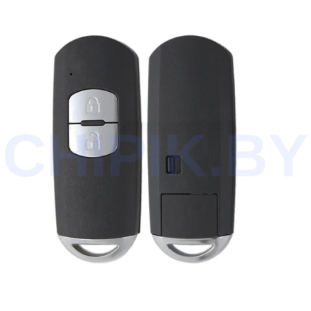 Ключ Мазда 5, CX90, CX60, RX8, MX30, смарт корпус