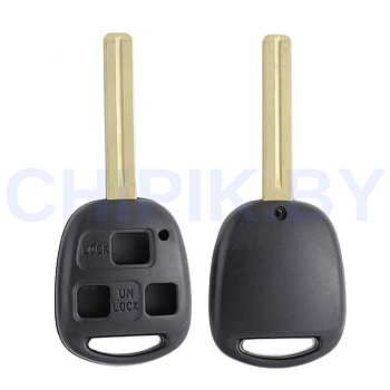 Ключ Лексус RX, GX, LX, IS, GS, ES, LS корпус Ключ Лексус RX, GX, LX, IS, GS, ES, LS корпус