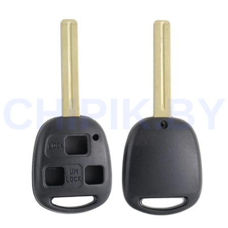 Ключ Лексус RX, GX, LX, IS, GS, ES, LS корпус Ключ Лексус RX, GX, LX, IS, GS, ES, LS корпус