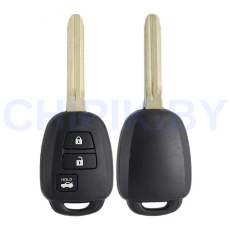 Ключ Тойота Камри корпус