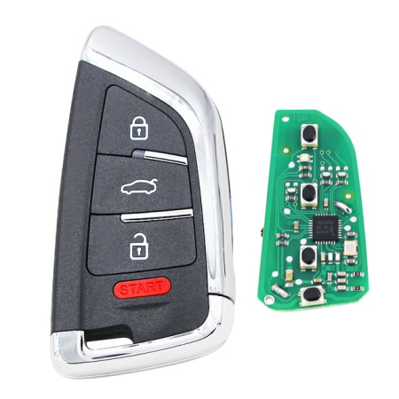 Пульт KEYDIY ZB02-4 Пульт KEYDIY ZB02-4