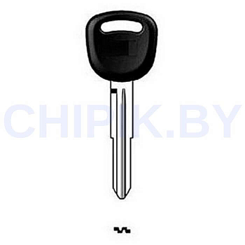 Заготовка авто ключа Киа KI-3D.P KIA3RAP KIA3RP142 КНР пластик