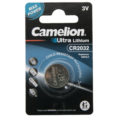 Батарейка 2032 Camelion