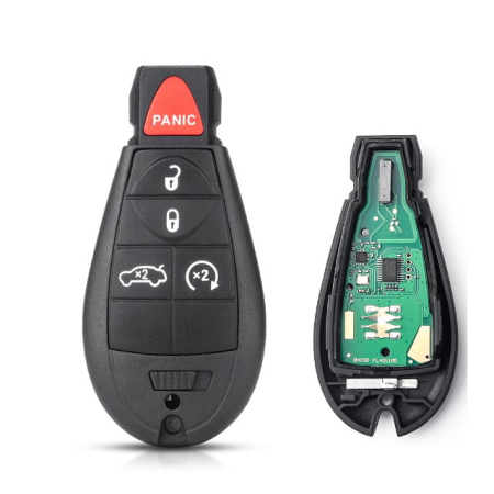 Ключ Крайслер 300с смарт корпус с платой